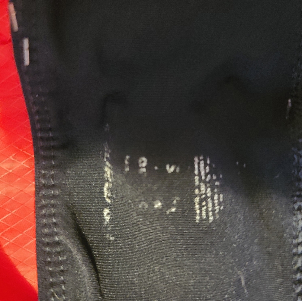 Black and gray womens Leggings - Picture 2 of 3